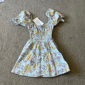 Sabo floral dress